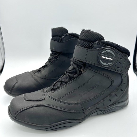 Tourmaster Other - Tourmaster Response 2.0 WP Leather Motorcycle Boots